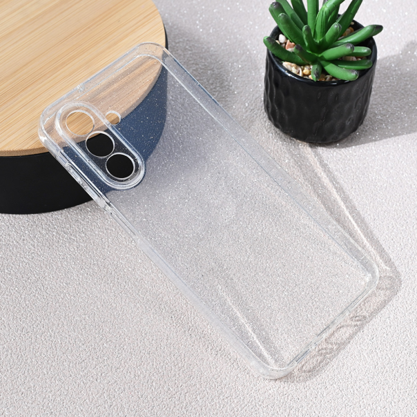 Torbica Sparkle Dust za Samsung A266B Galaxy A26 5G transparent - 221039