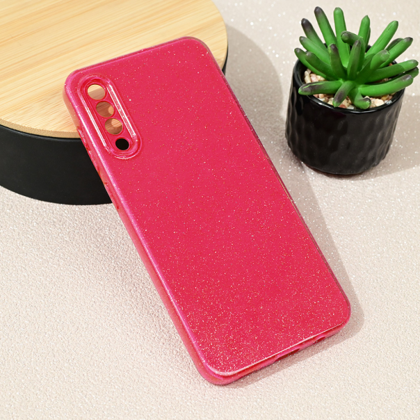 Torbica Sparkle Dust za Samsung A307F/A507F Galaxy A30s/A50s tamno pink - 217275