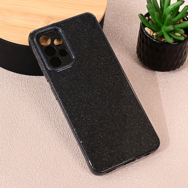 Maska za Samsung Galaxy A32 4G (EU) Sparkle Dust crna - 216001-1