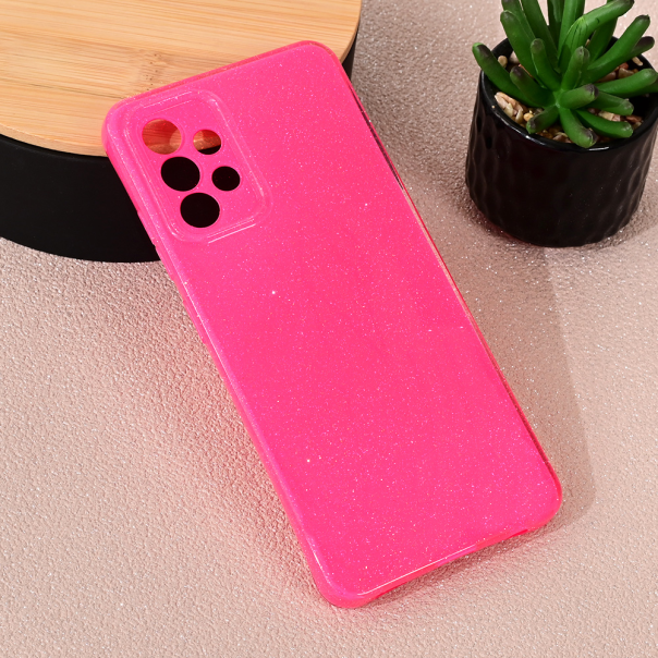 Maska za Samsung Galaxy A32 4G (EU) Sparkle Dust pink - 216003-1