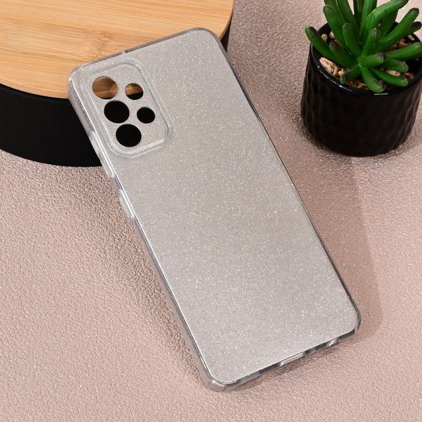 Maska za Samsung Galaxy A32 4G (EU) Sparkle Dust srebrna - 216004-1