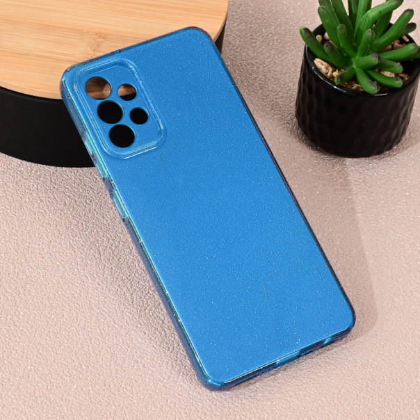 Torbica Sparkle Dust za Samsung A325F Galaxy A32 4G (EU) svetlo plava - 219208