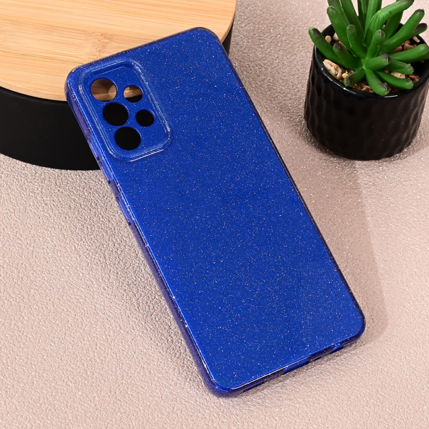 Maska za Samsung Galaxy A32 4G (EU) Sparkle Dust tamno plava - 216006-1