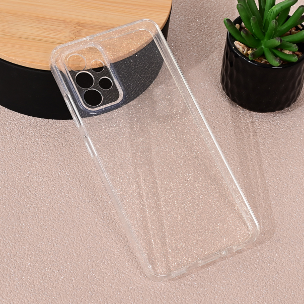 Maska za Samsung Galaxy A32 4G (EU) transparent Sparkle Dust - 216007-1