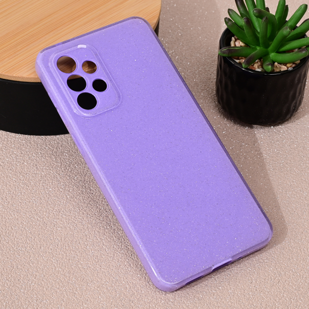 Torbica Sparkle Dust za Samsung A336B Galaxy A33 5G ljubicasta - 208694