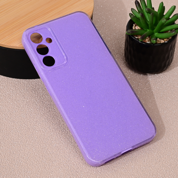 Torbica Sparkle Dust za Samsung A346B Galaxy A34 5G ljubicasta - 208698
