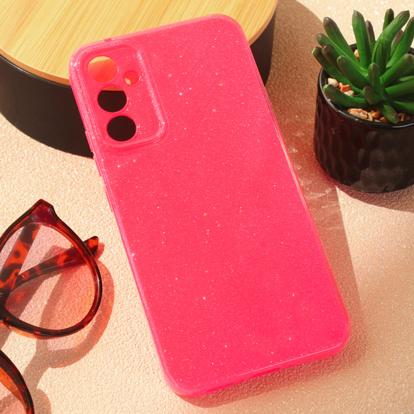 Torbica Sparkle Dust za Samsung A346B Galaxy A34 5G pink - 208697