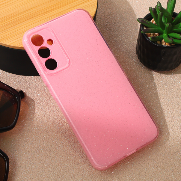 Maska za Samsung Galaxy A34 5G Sparkle Dust roze - 212741