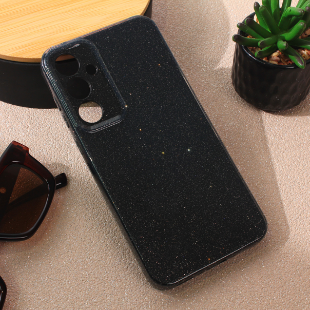 Maska za Samsung Galaxy A35 5G Sparkle Dust crna - 212963-1