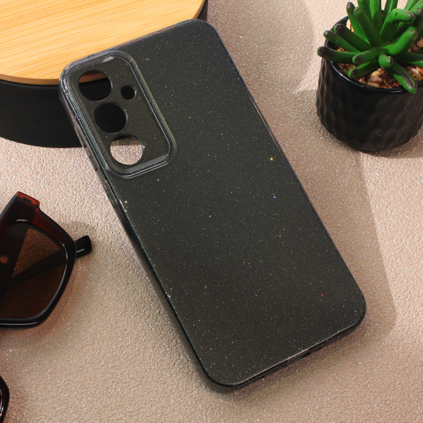 Maska za Samsung Galaxy A35 5G Sparkle Dust srebrna - 212968