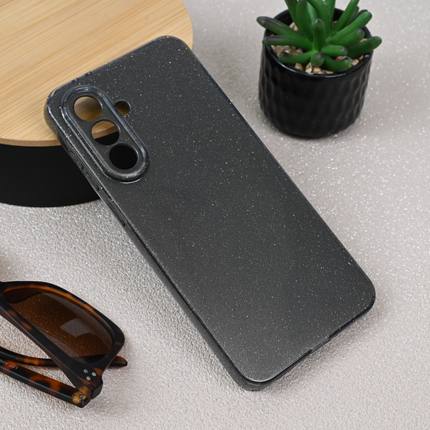 Torbica Sparkle Dust za Samsung A366B Galaxy A36 5G siva - 222006