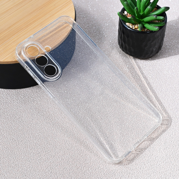 Torbica Sparkle Dust za Samsung A366B Galaxy A36 5G transparent - 221044