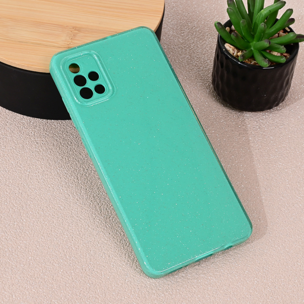 Torbica Sparkle Dust za Samsung A515F Galaxy A51 mint - 216010-1