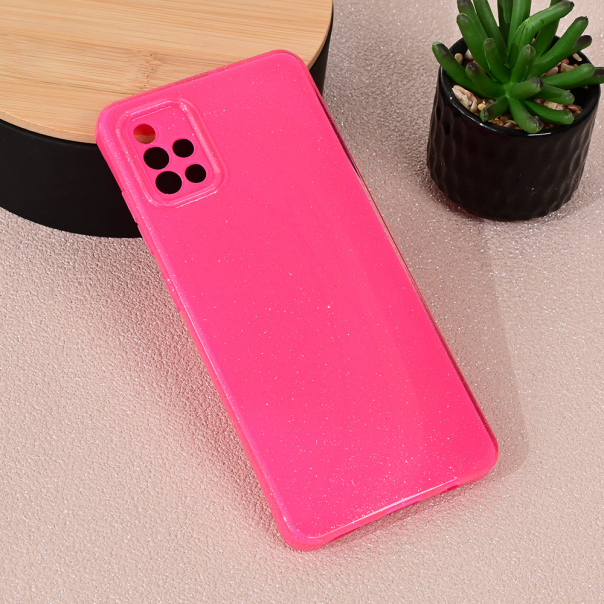 Torbica Sparkle Dust za Samsung A515F Galaxy A51 pink - 216011