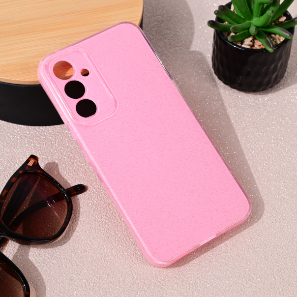 Maska za Samsung Galaxy A54 5G Sparkle Dust roze - 215771
