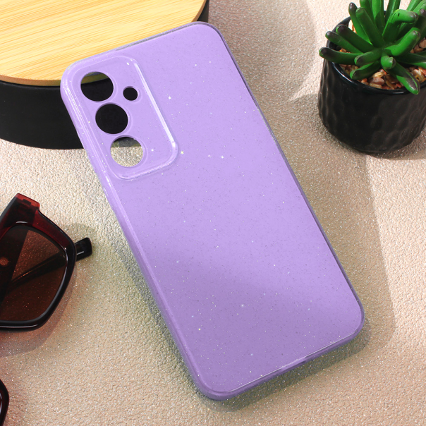 Torbica Sparkle Dust za Samsung A556B Galaxy A55 5G ljubicasta - 220344