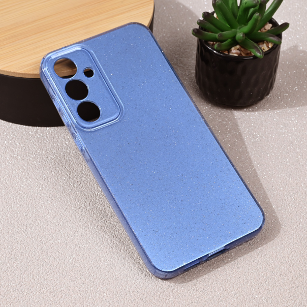 Torbica Sparkle Dust za Samsung A556B Galaxy A55 5G plava - 220398