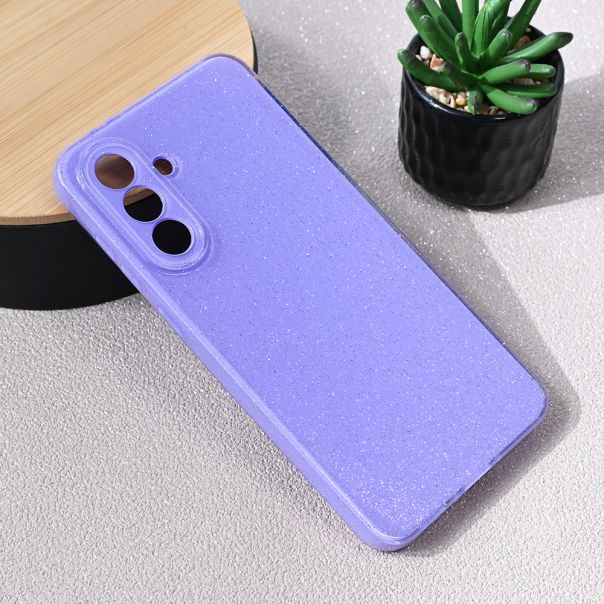 Torbica Sparkle Dust za Samsung A566B Galaxy A56 5G ljubicasta - 221047