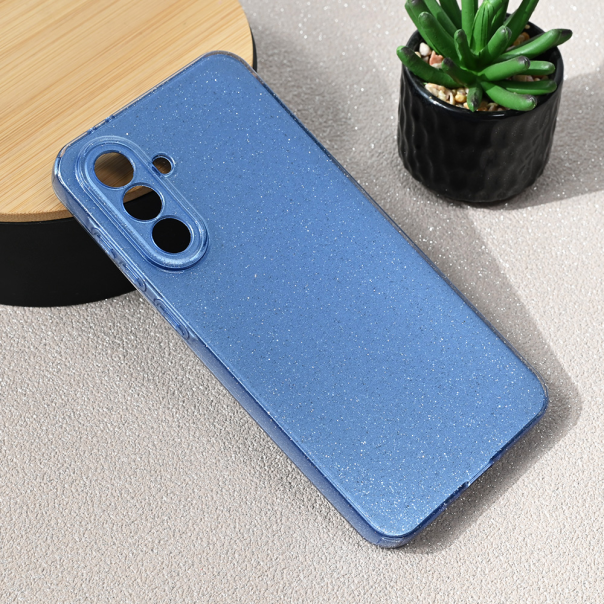 Torbica Sparkle Dust za Samsung A566B Galaxy A56 5G plava - 221050