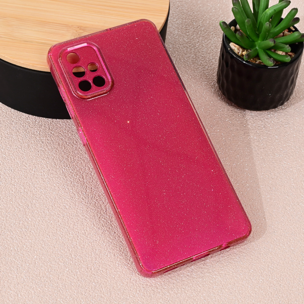 Torbica Sparkle Dust za Samsung A715F Galaxy A71 bordo - 216016-1