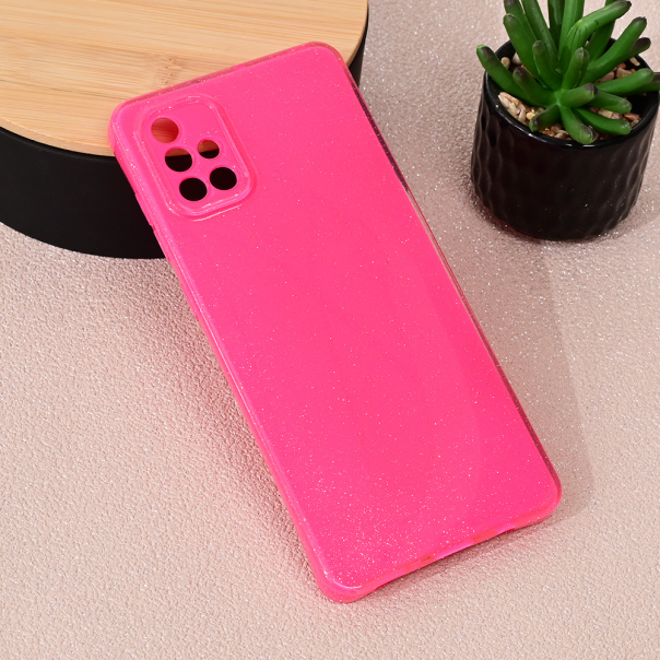 Torbica Sparkle Dust za Samsung A715F Galaxy A71 pink - 216019-1