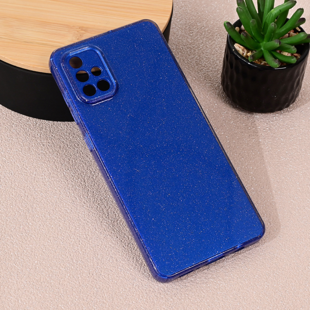 Torbica Sparkle Dust za Samsung A715F Galaxy A71 tamno plava - 216022-1