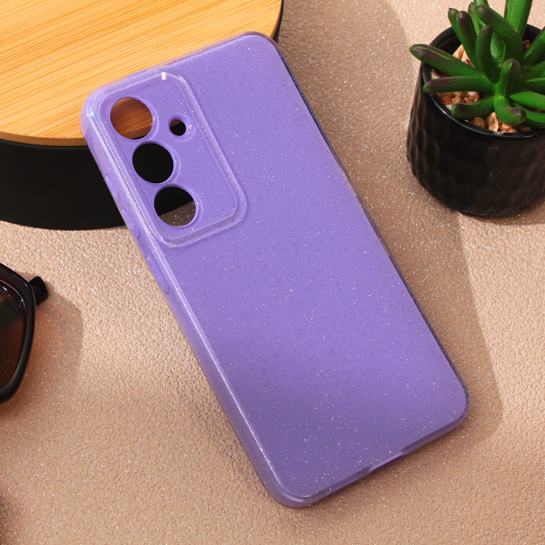 Maska za Samsung Galaxy S24 Sparkle Dust ljubičasta - 212748