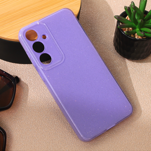 Maska za Samsung Galaxy S24 Plus Sparkle Dust ljubičasta - 212374