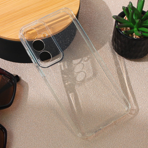 Maska za Samsung Galaxy S24 Plus transparent Sparkle Dust - 212376