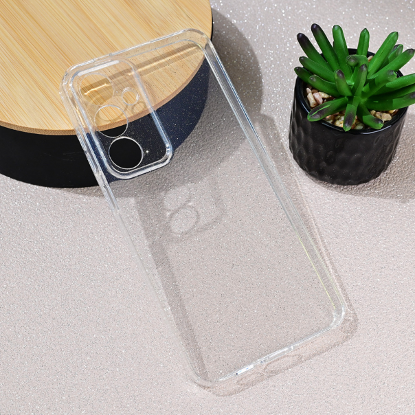 Maska za Samsung Galaxy S24 Fe transparent Sparkle Dust - 218765