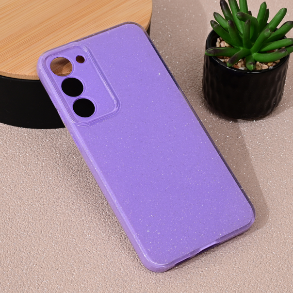 Torbica Sparkle Dust za Samsung S911B Galaxy S23 ljubicasta - 208714