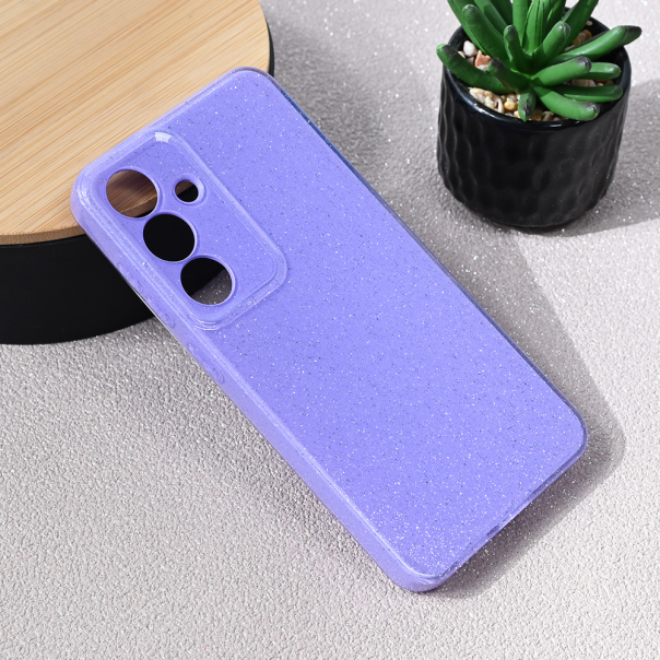 Torbica Sparkle Dust za Samsung S931B Galaxy S25 ljubicasta - 221054