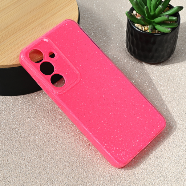 Torbica Sparkle Dust za Samsung S931B Galaxy S25 pink - 221055