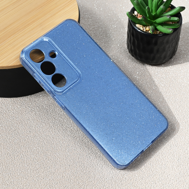 Torbica Sparkle Dust za Samsung S931B Galaxy S25 plava - 221056