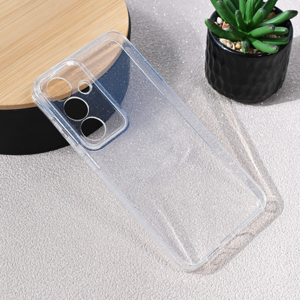 Torbica Sparkle Dust za Samsung S931B Galaxy S25 transparent - 221057