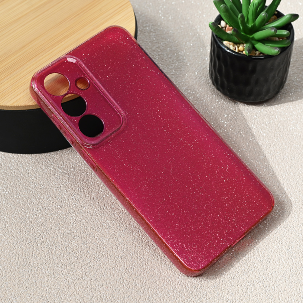 Torbica Sparkle Dust za Samsung S936B Galaxy S25 Plus bordo - 221058