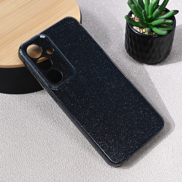 Torbica Sparkle Dust za Samsung S936B Galaxy S25 Plus crna - 221059