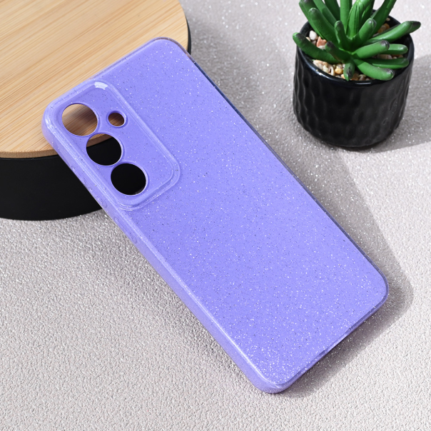 Torbica Sparkle Dust za Samsung S936B Galaxy S25 Plus ljubicasta - 221060
