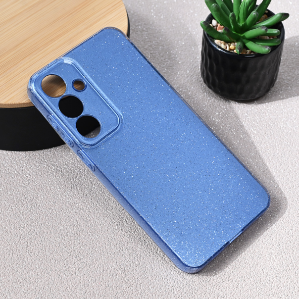 Torbica Sparkle Dust za Samsung S936B Galaxy S25 Plus plava - 221062