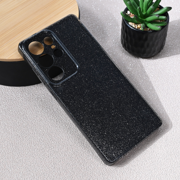 Torbica Sparkle Dust za Samsung S938B Galaxy S25 Ultra crna - 221064