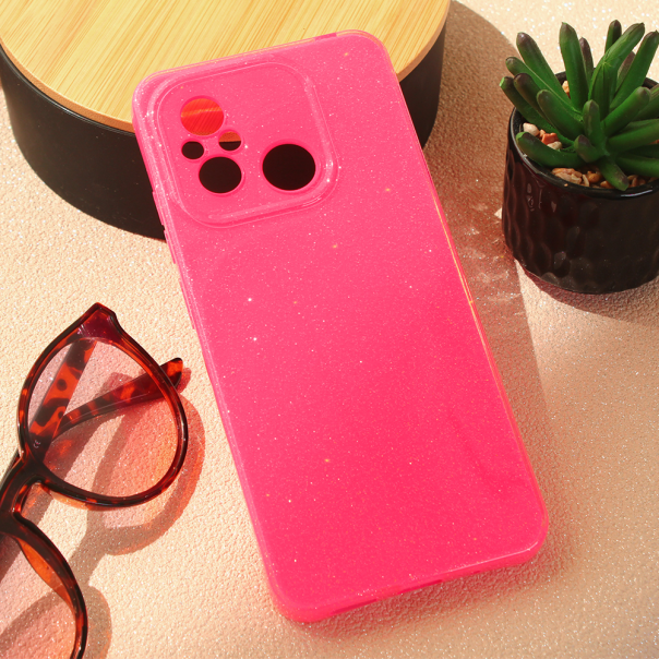 Torbica Sparkle Dust za Xiaomi Redmi 12C pink - 208812
