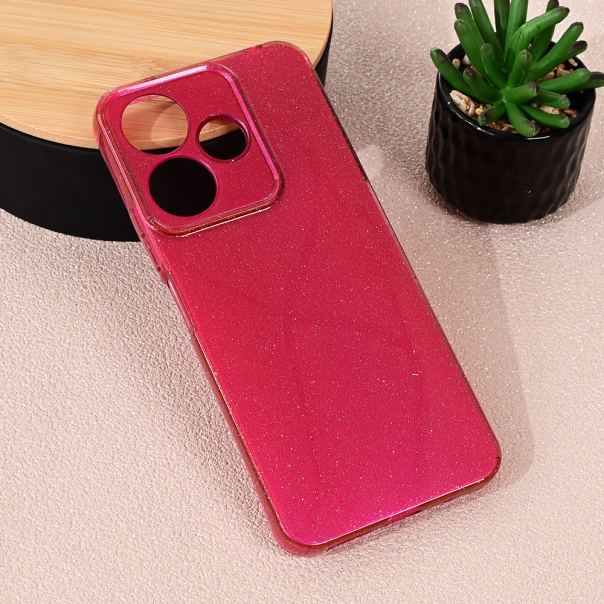 Torbica Sparkle Dust za Xiaomi Redmi 13 4G bordo - 216025-1