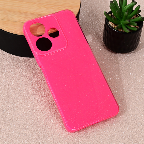 Torbica Sparkle Dust za Xiaomi Redmi 13 4G pink - 216027-1