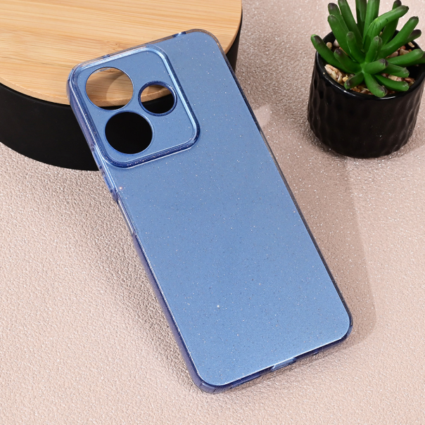 Torbica Sparkle Dust za Xiaomi Redmi 13 4G plava - 216028