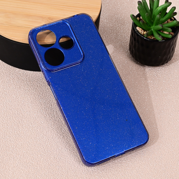 Torbica Sparkle Dust za Xiaomi Redmi 13 4G tamno plava - 216031-1