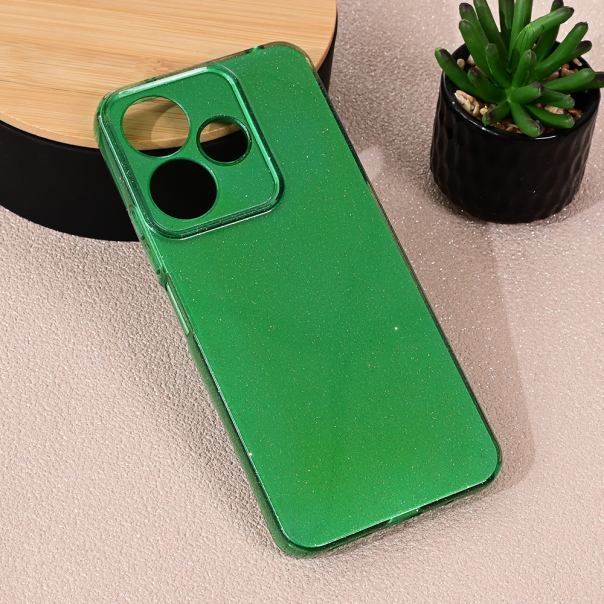 Torbica Sparkle Dust za Xiaomi Redmi 13 4G zelena - 216033