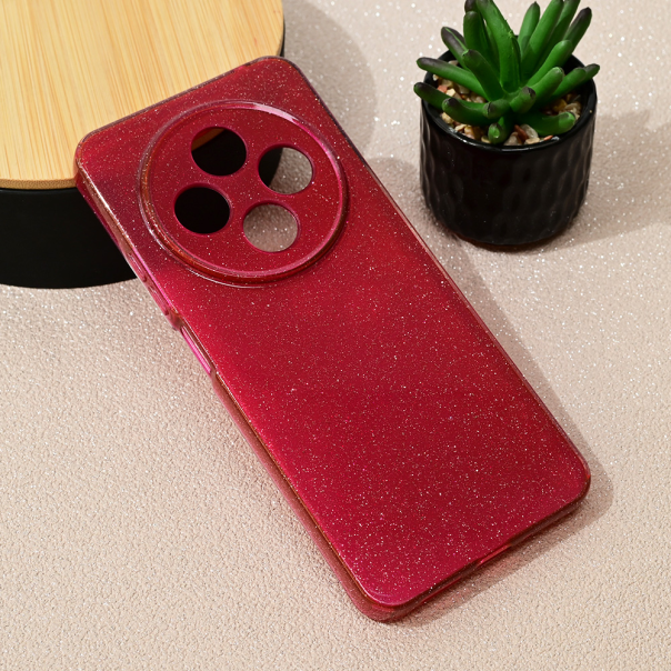 Torbica Sparkle Dust za Xiaomi Redmi 14C/Redmi A4 bordo - 217942