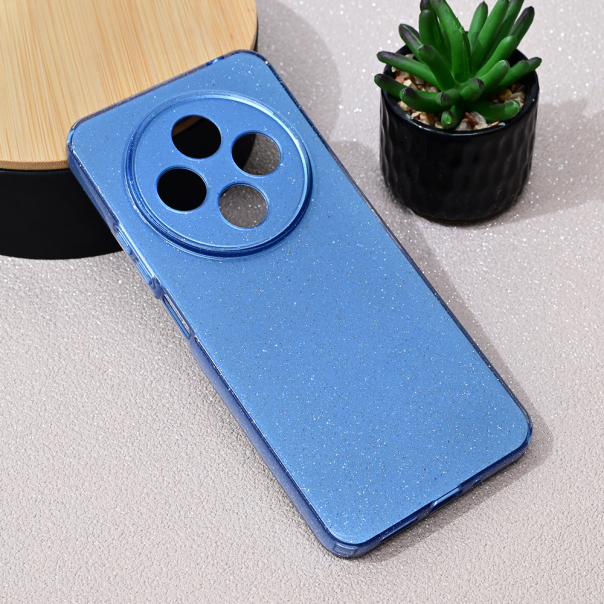 Torbica Sparkle Dust za Xiaomi Redmi 14C/Redmi A4 svetlo plava - 217948