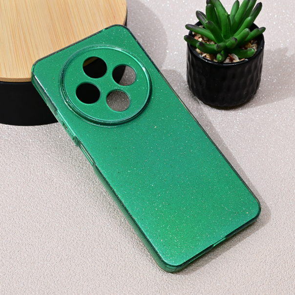 Torbica Sparkle Dust za Xiaomi Redmi 14C/Redmi A4 zelena - 217950