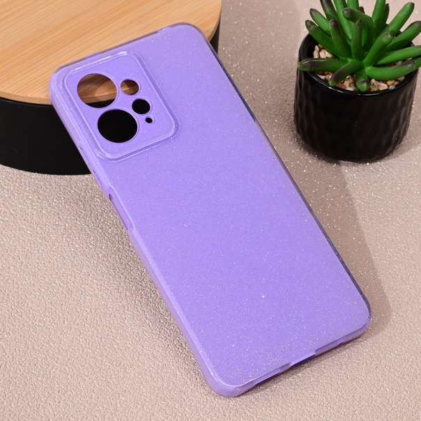 Maska za Xiaomi Redmi Note 12 4G (EU) Sparkle Dust ljubičasta - 208737-1